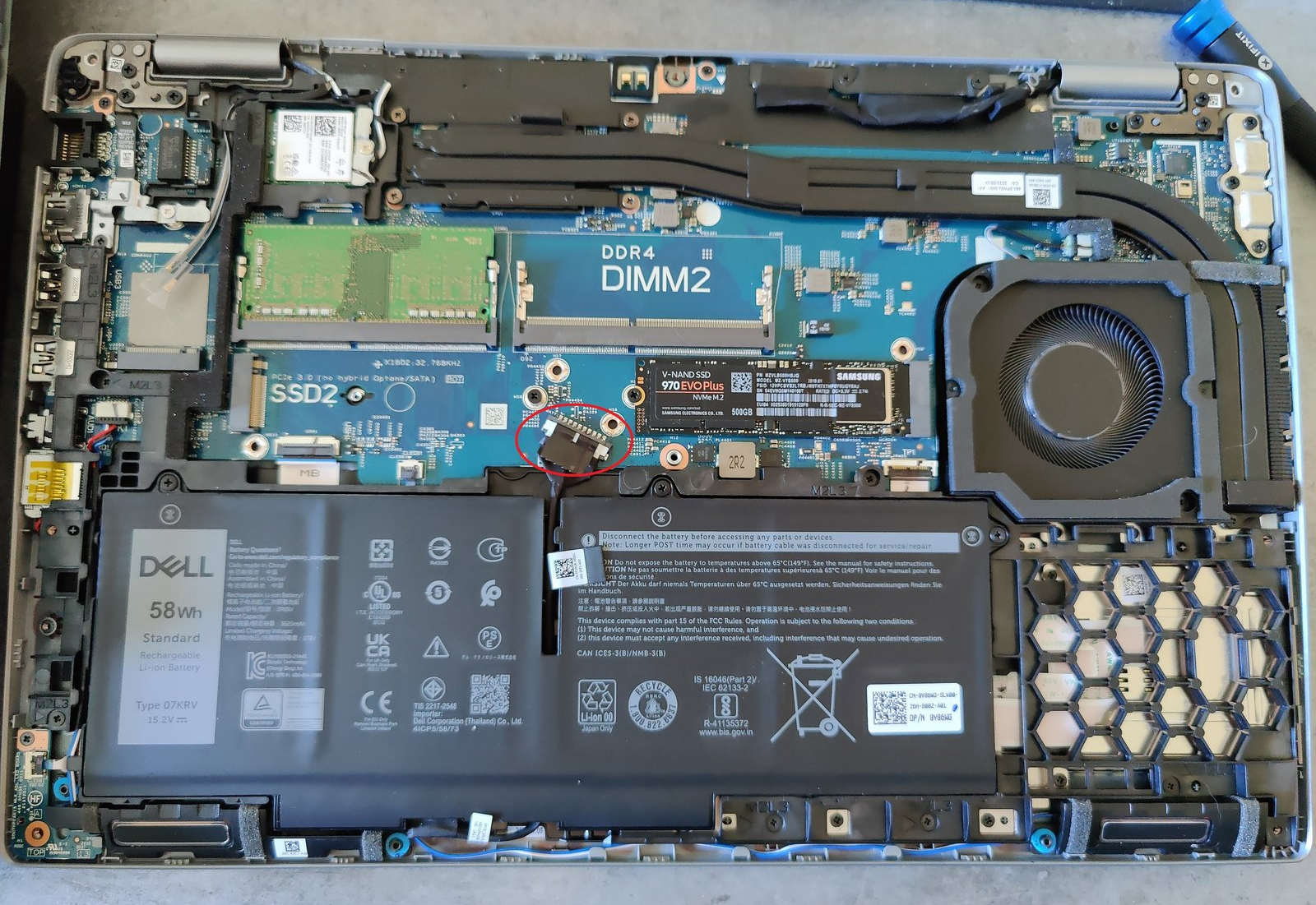 How to replace and fix DELL Latitude 5530 5531 Precision 3570 3571 HINGE (Latitude 5530)